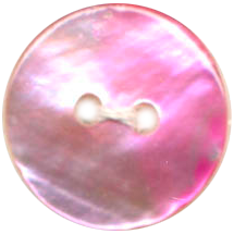 Rengi Açılmış Sedef Düğme